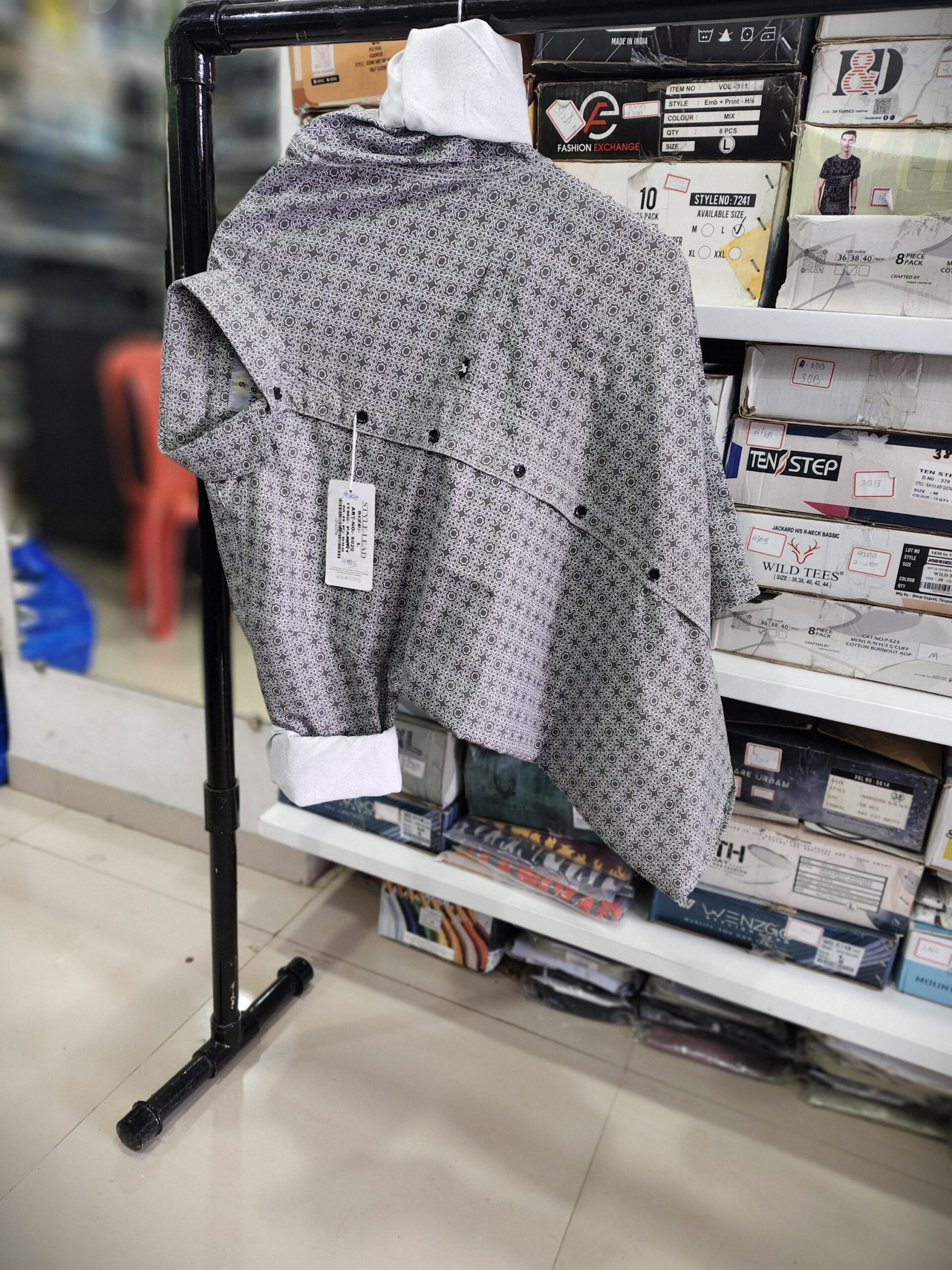 0025 SHIRT MINI CHECK