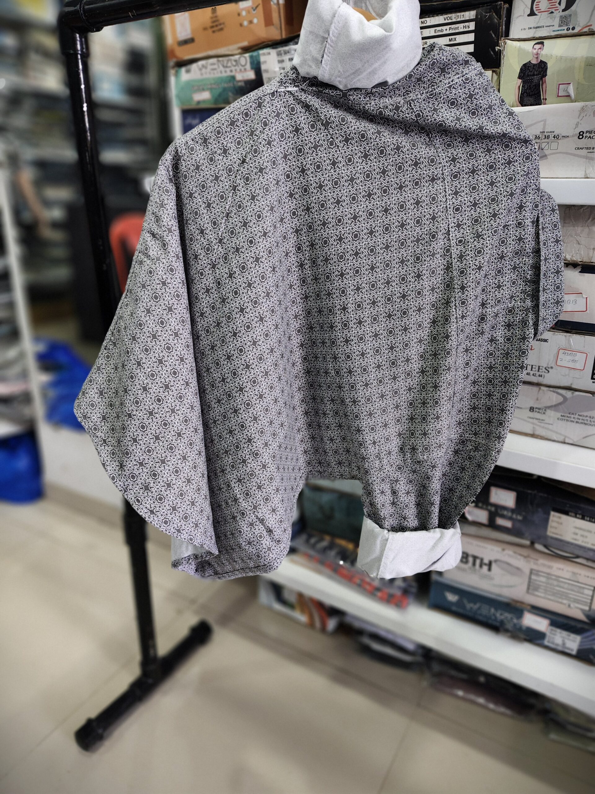 0025 SHIRT MINI CHECK - Image 2
