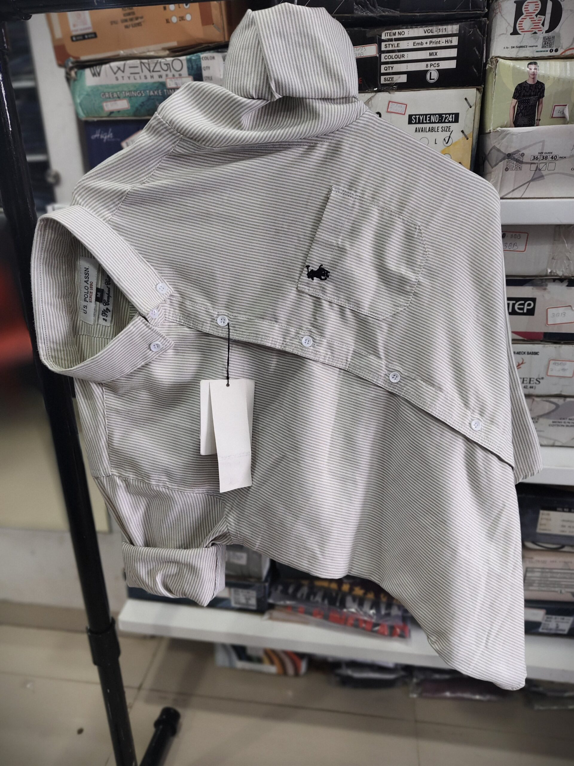 0021 SHIRT LINING