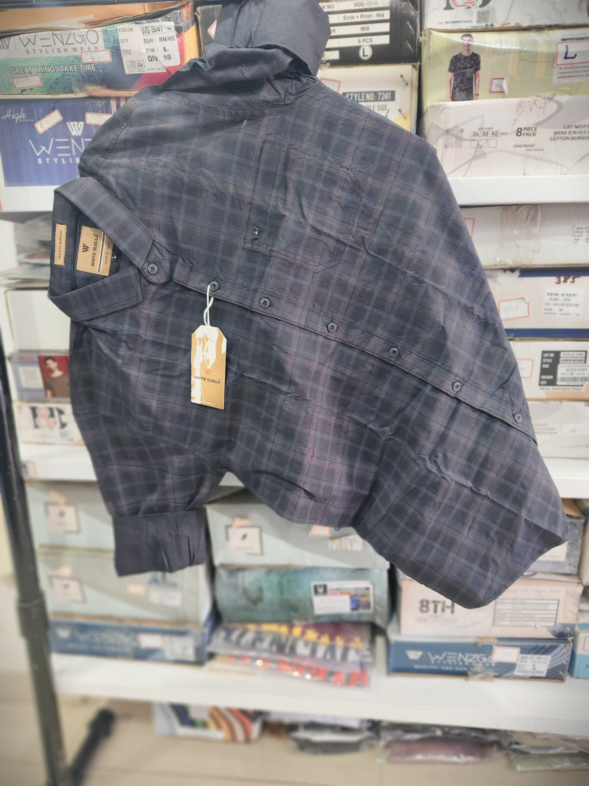 0018 SHIRT CHECK