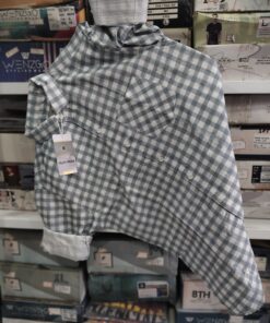 MINI CHECK SHIRT 0014