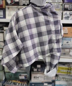 Alternative view of Check shirt 002