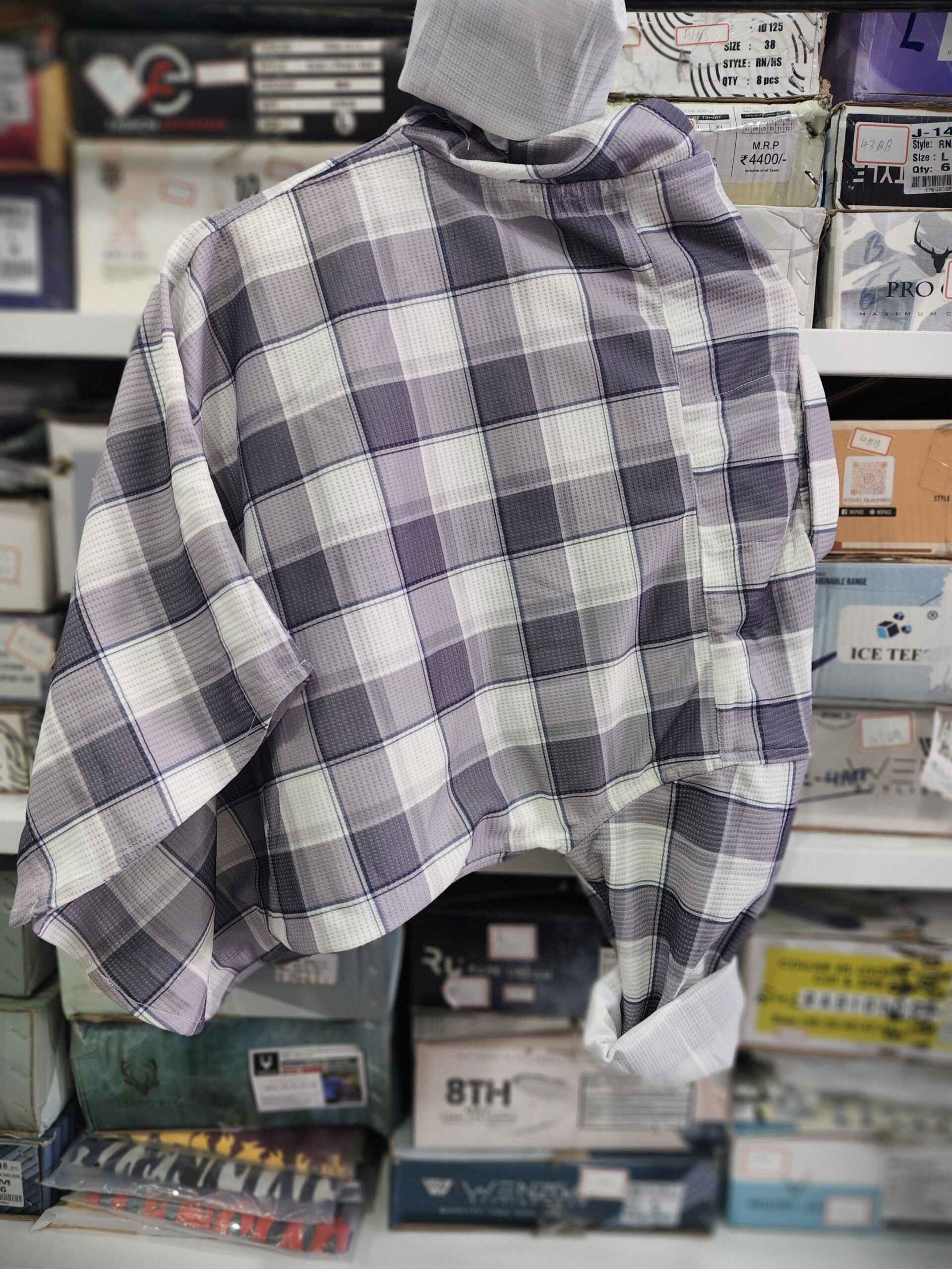 Check shirt 002 - Image 2