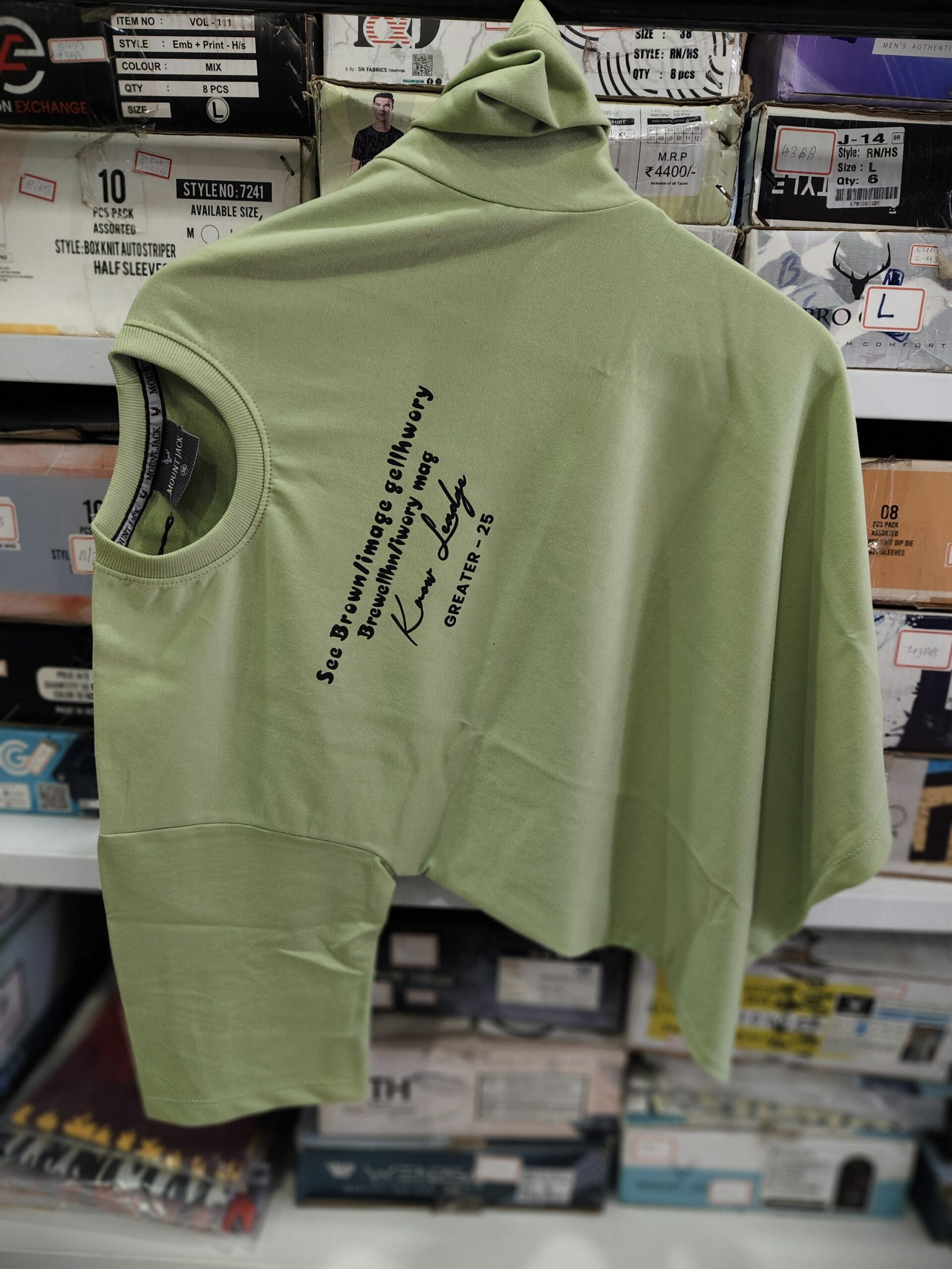 dawon sholder T Shirt 0068