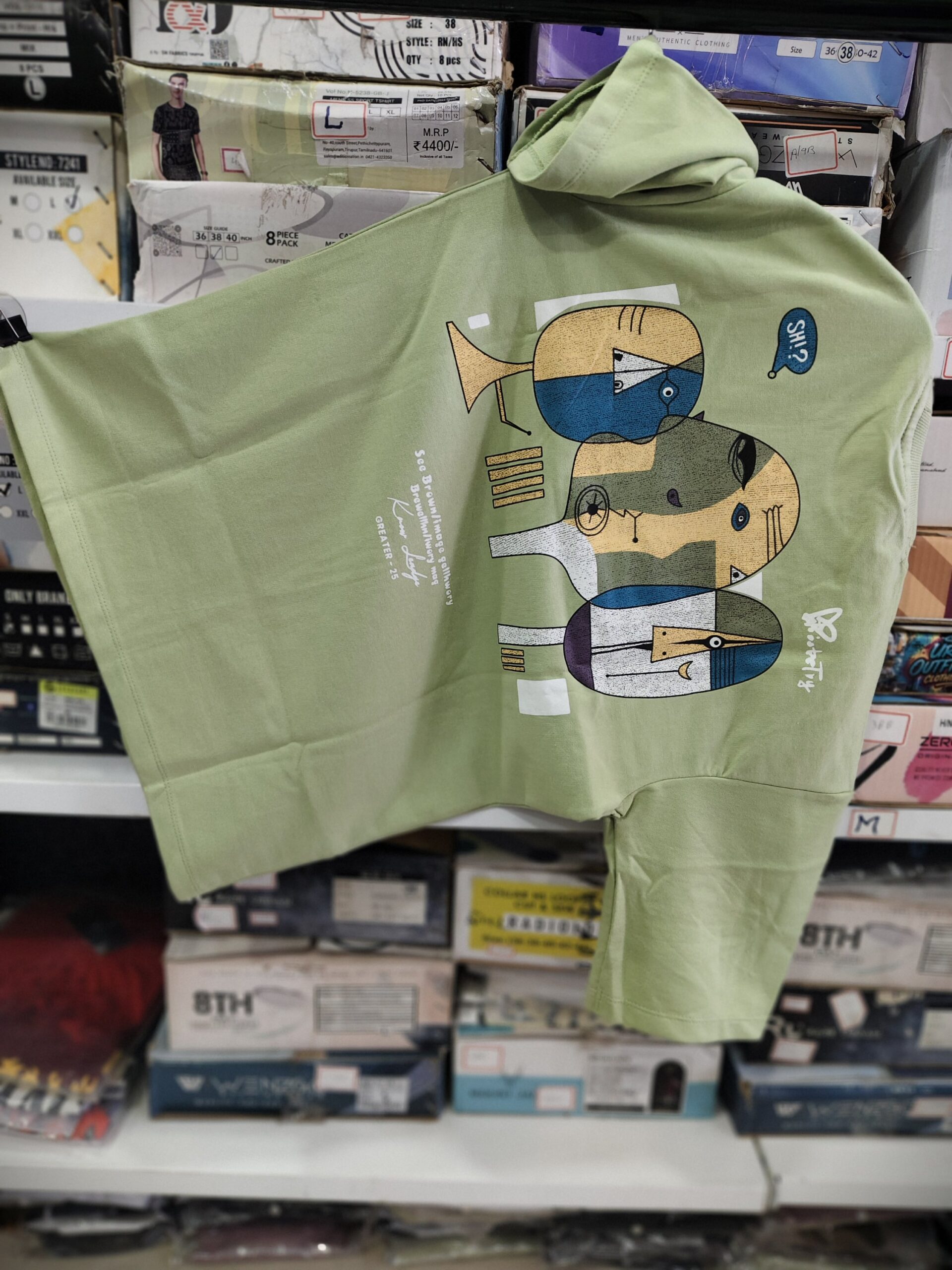 dawon sholder T Shirt 0068 - Image 2