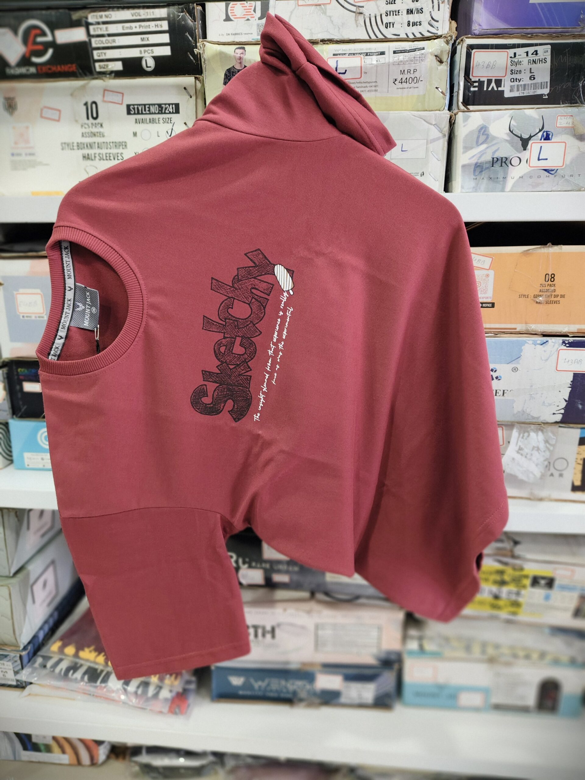 dawon sholder T Shirt 0061 - Image 2