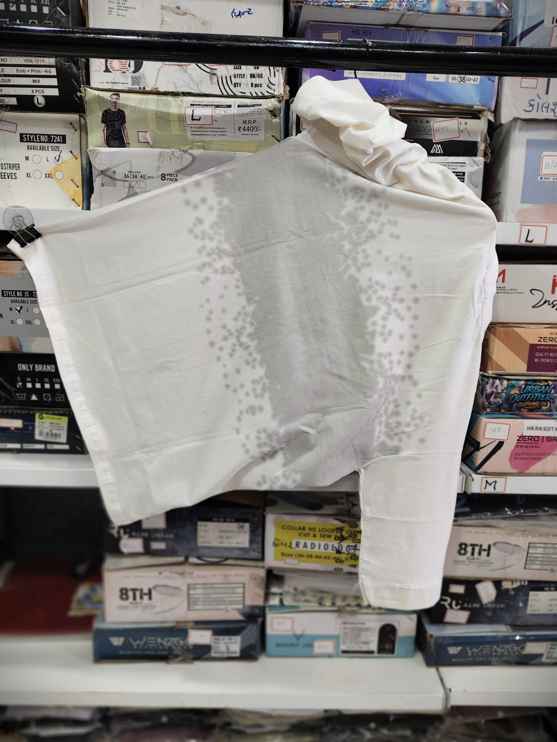 dawon sholder T Shirt 0058 - Image 2
