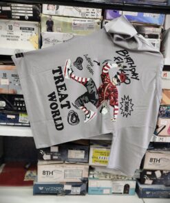 Alternative view of dawon sholder T Shirt 0059