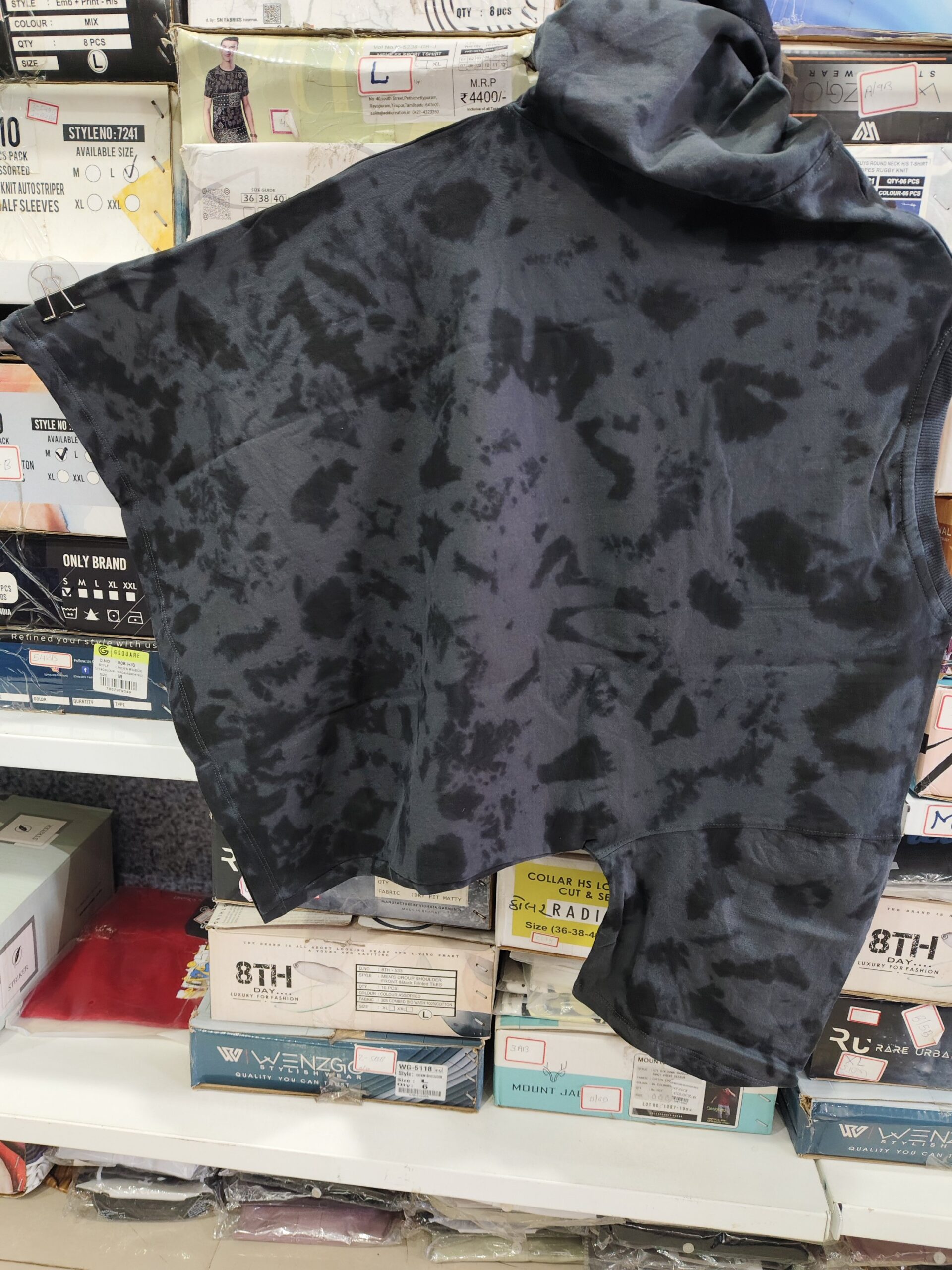 dawon sholder T Shirt 0046
