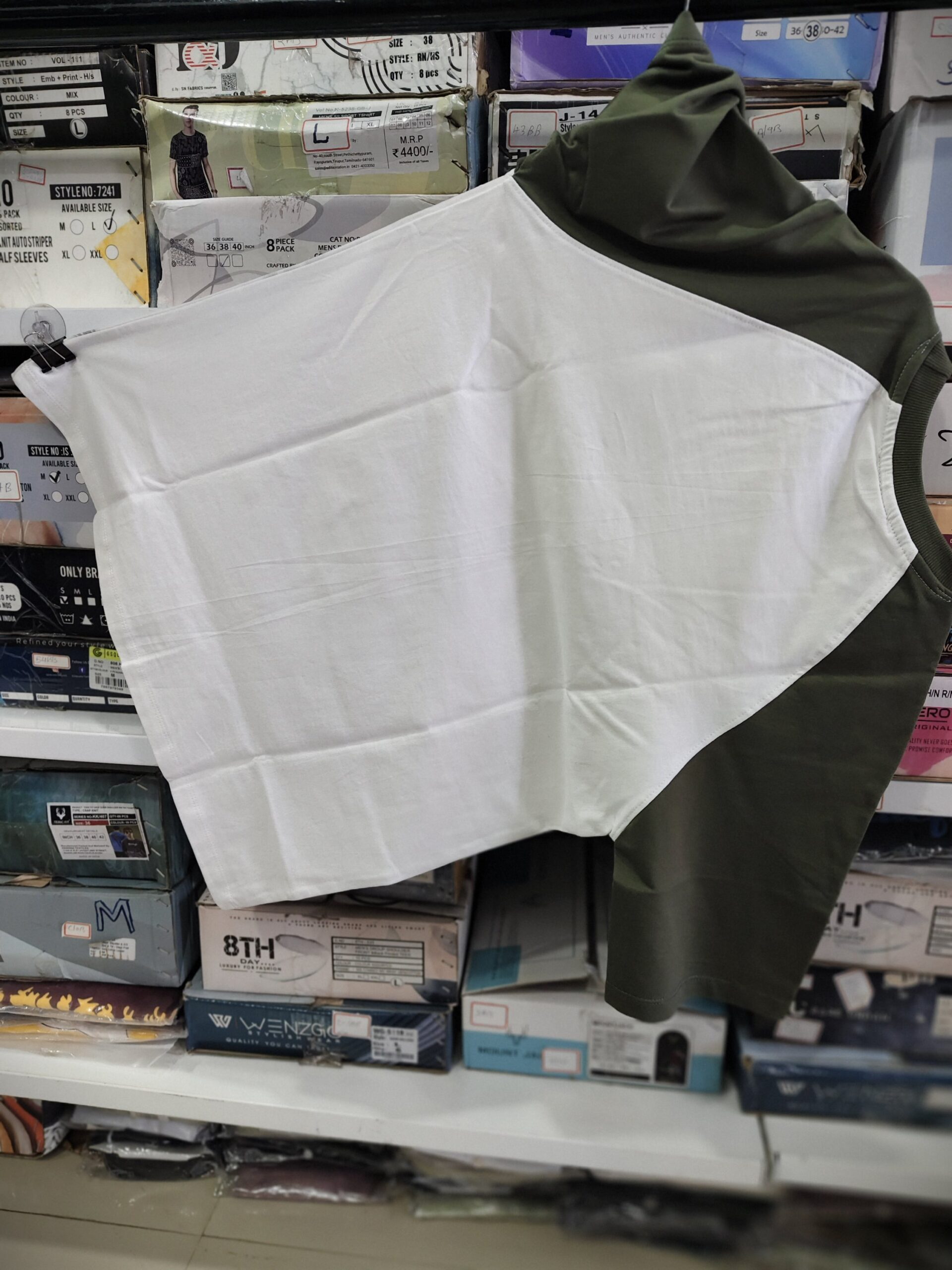 dawon sholder T Shirt 0044 - Image 2