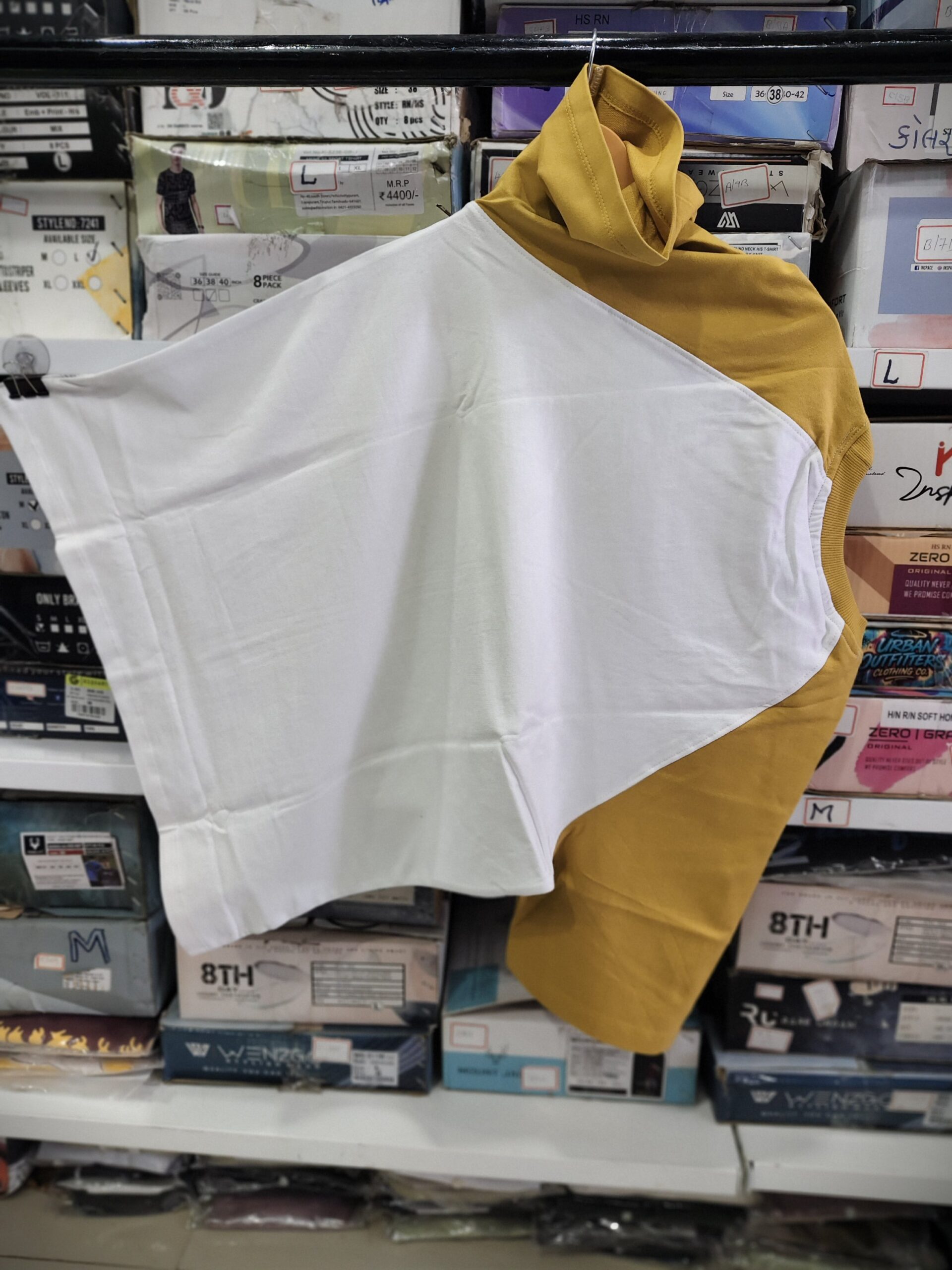 dawon sholder T Shirt 0042