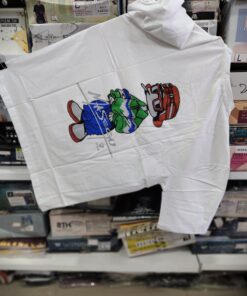 Alternative view of dawon sholder T Shirt 0031