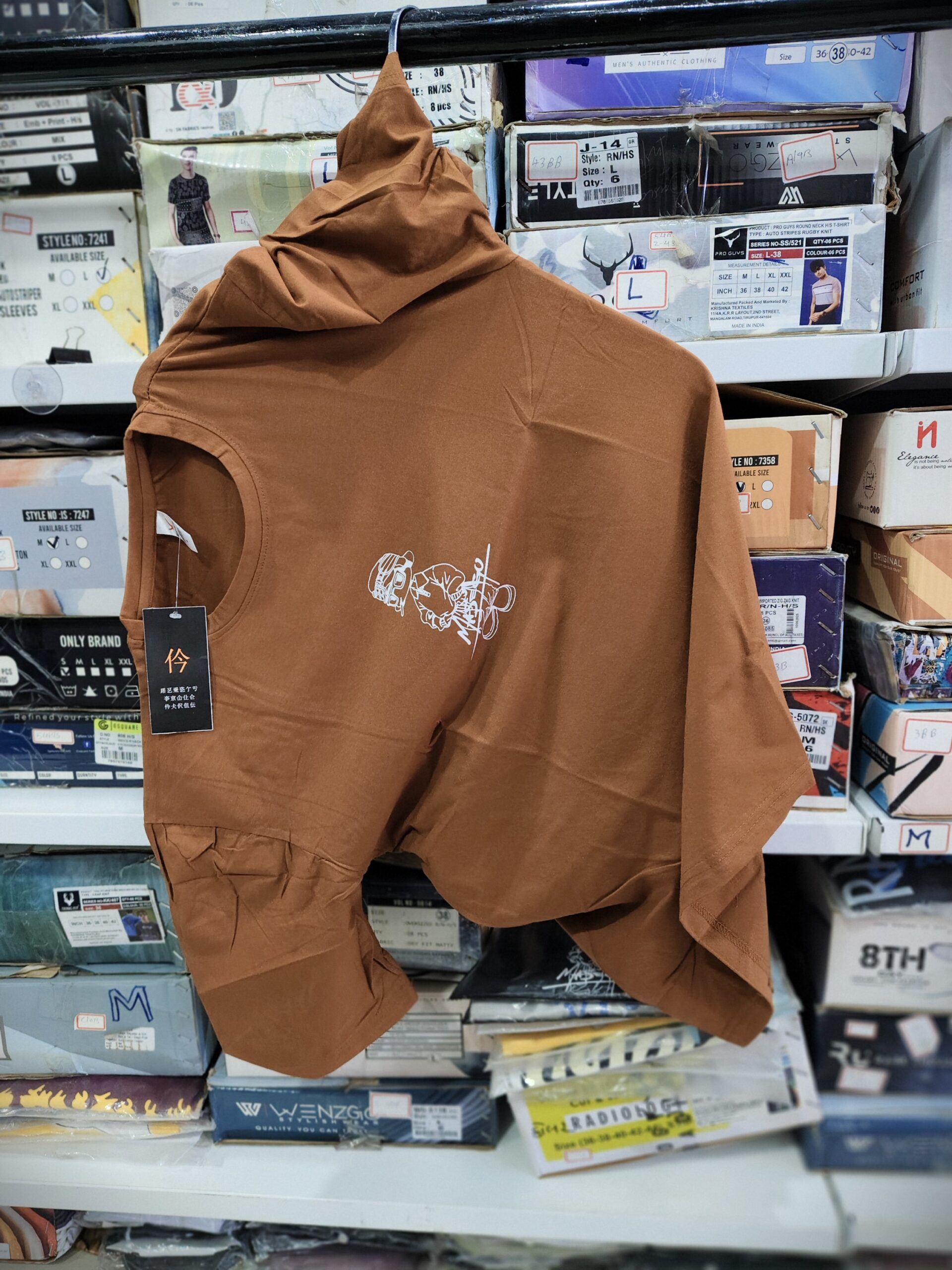 dawon sholder T Shirt 0030 - Image 2