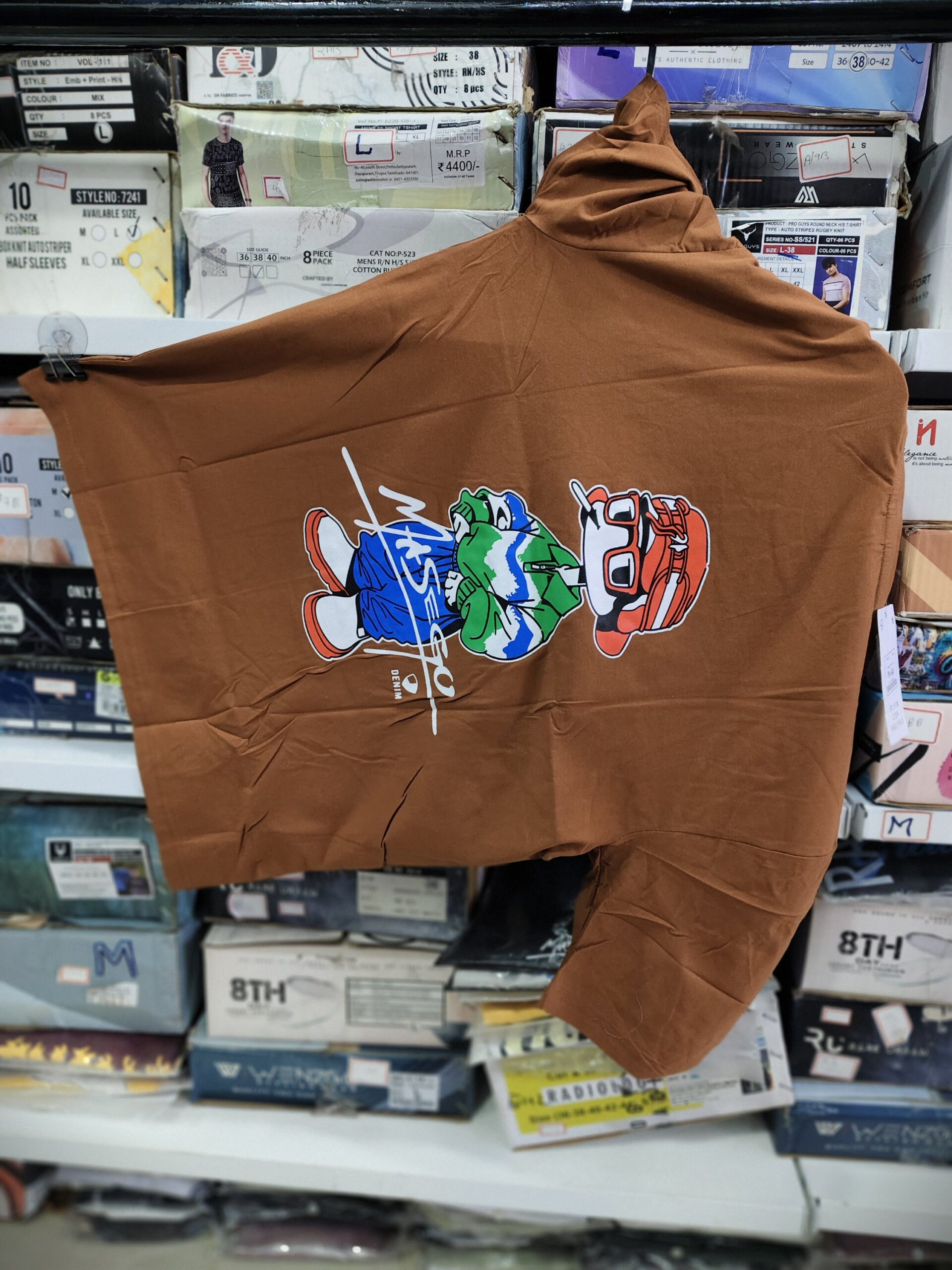dawon sholder T Shirt 0030
