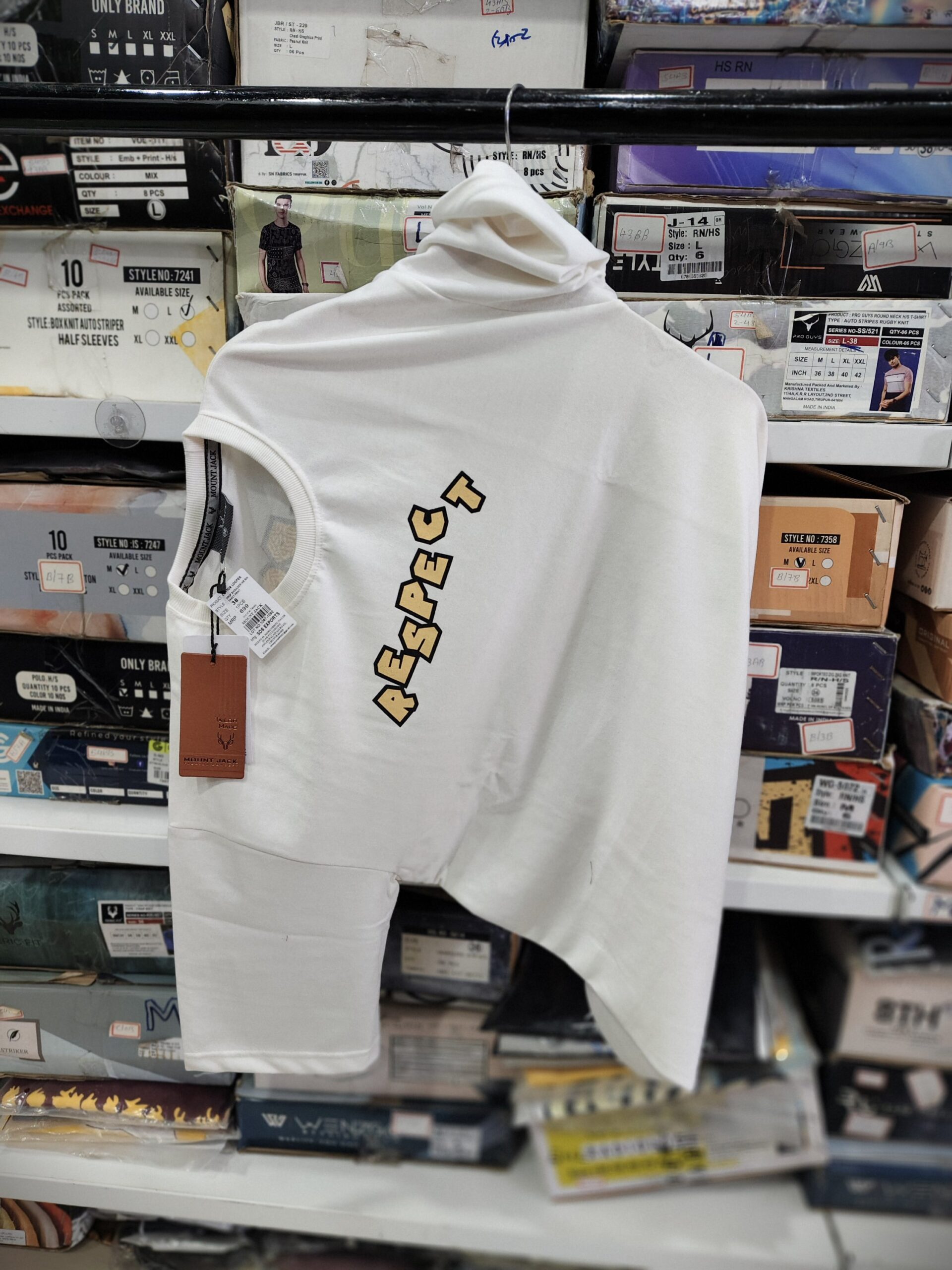 dawon sholder T Shirt 0029 - Image 2