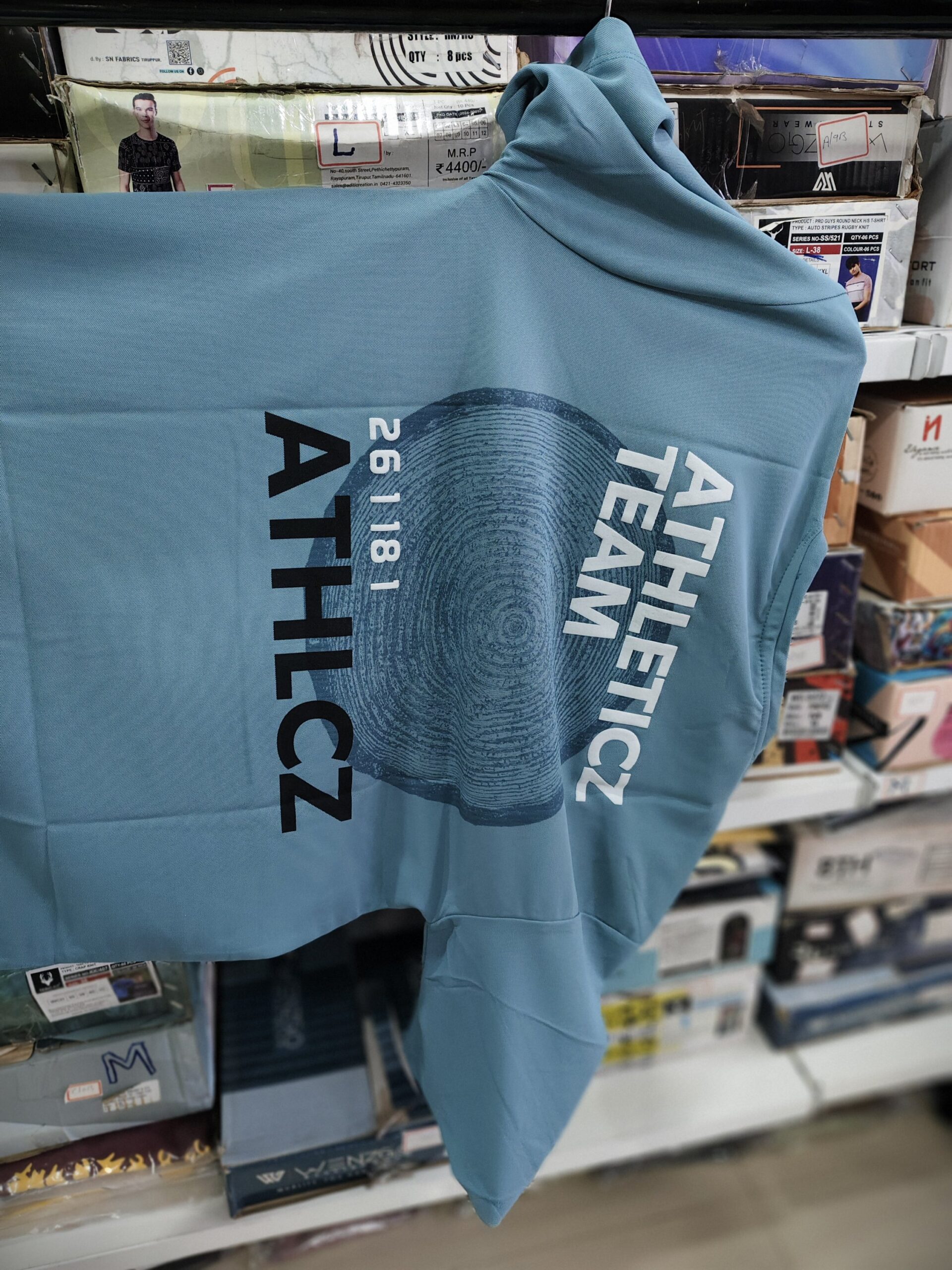 dawon sholder T Shirt 0025 - Image 2