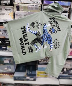 Alternative view of dawon sholder T Shirt 0019