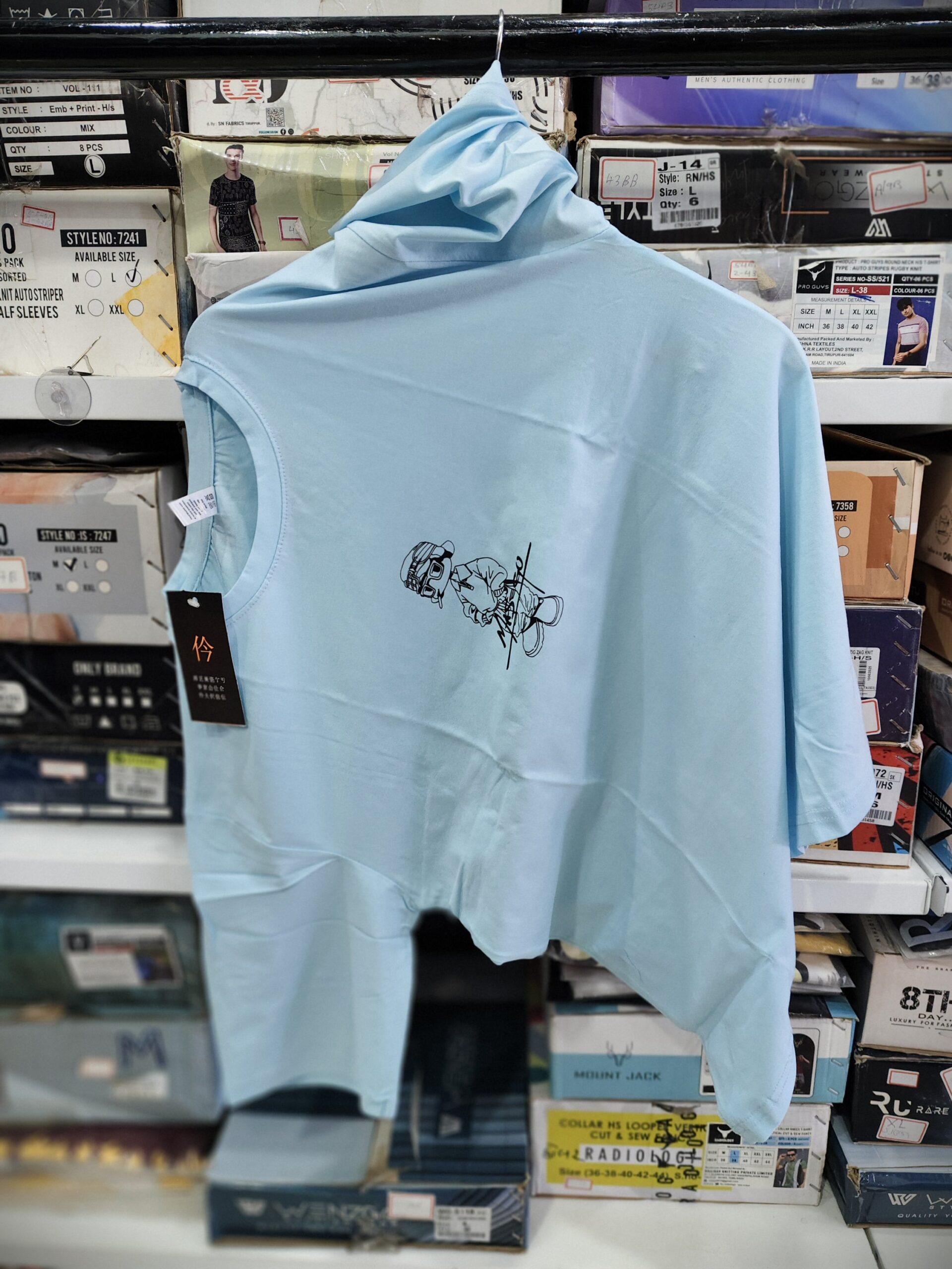 dawon sholder T Shirt 0017