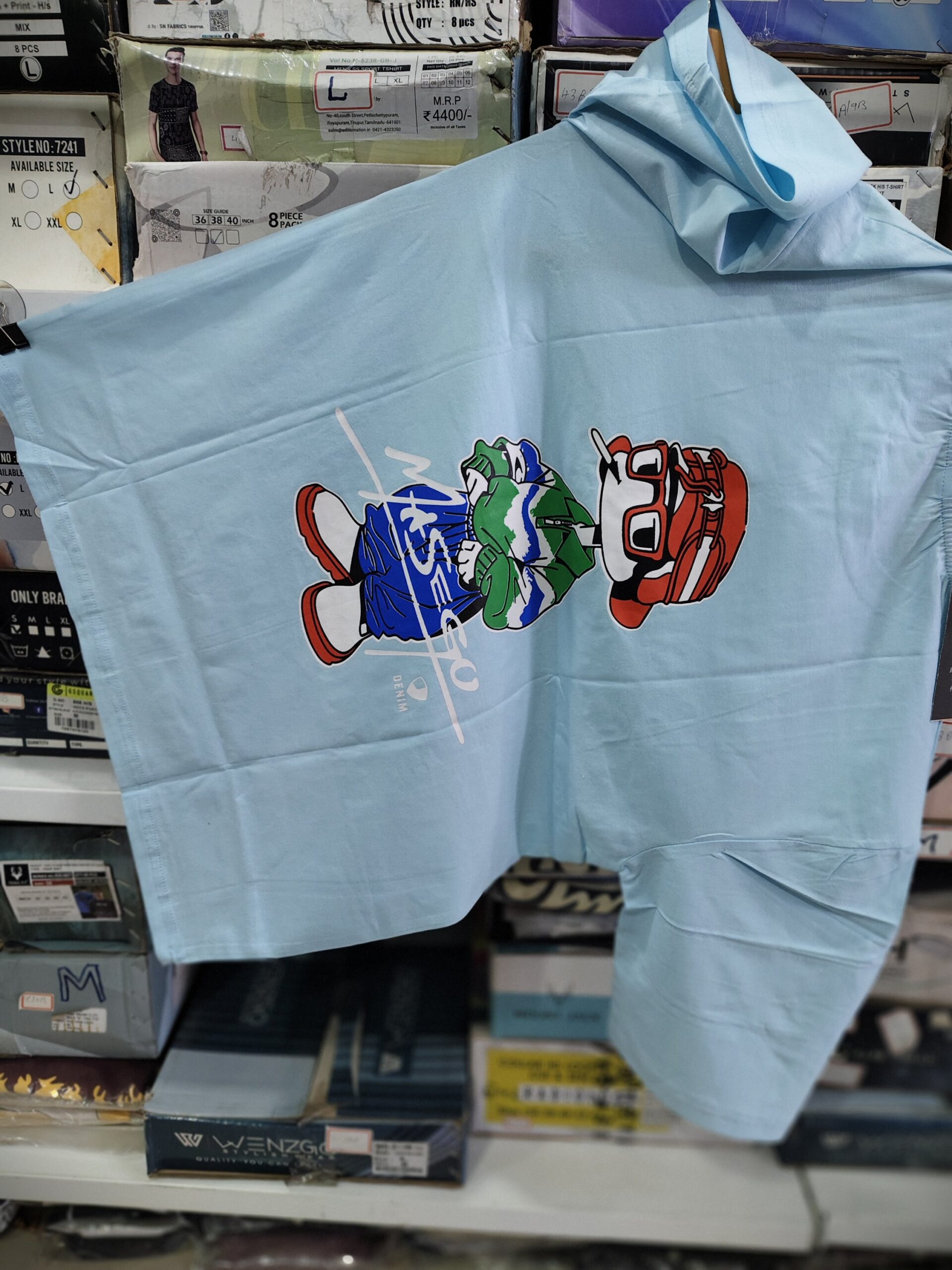dawon sholder T Shirt 0017 - Image 2