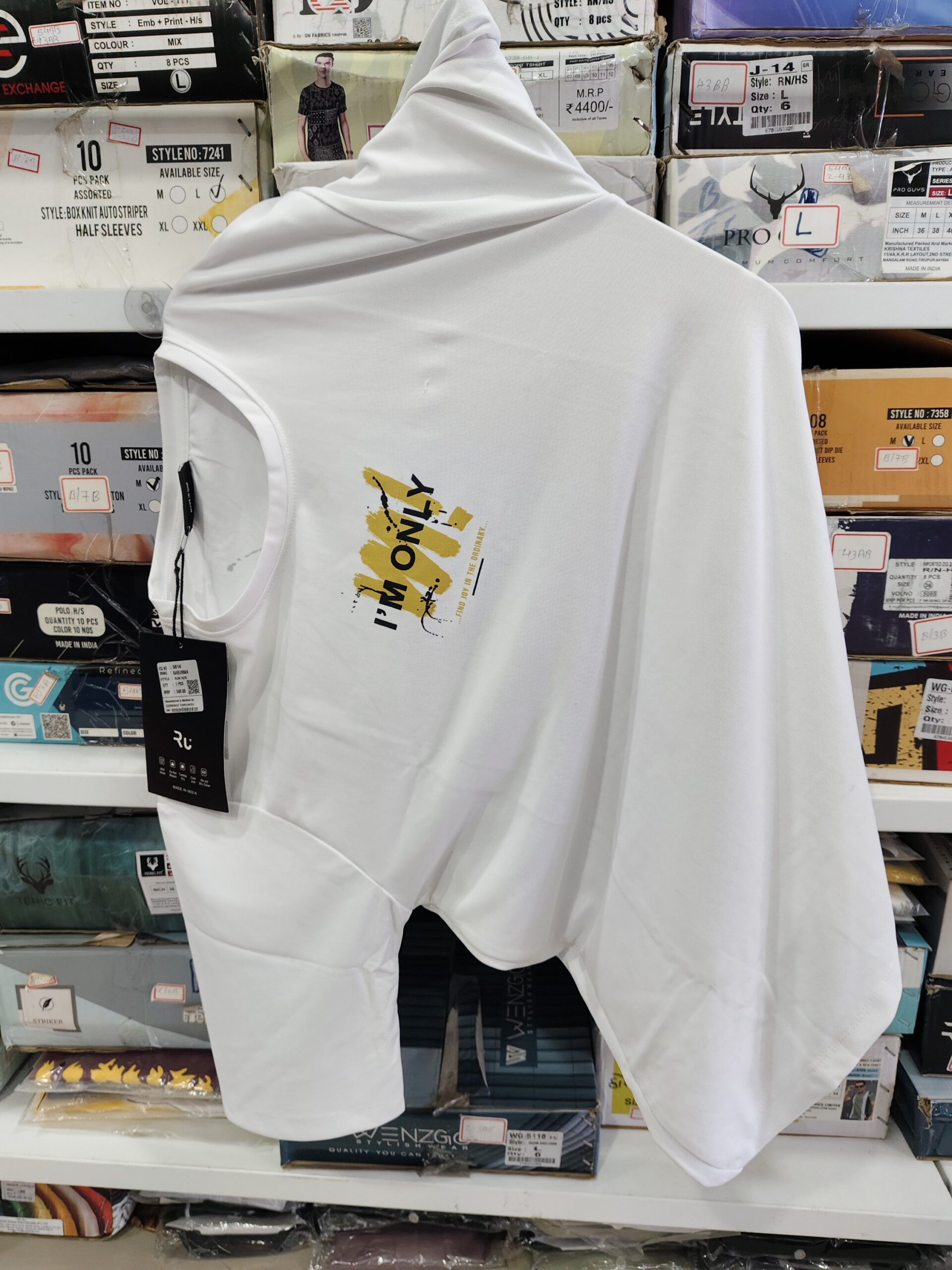 dawon sholder T Shirt 0013