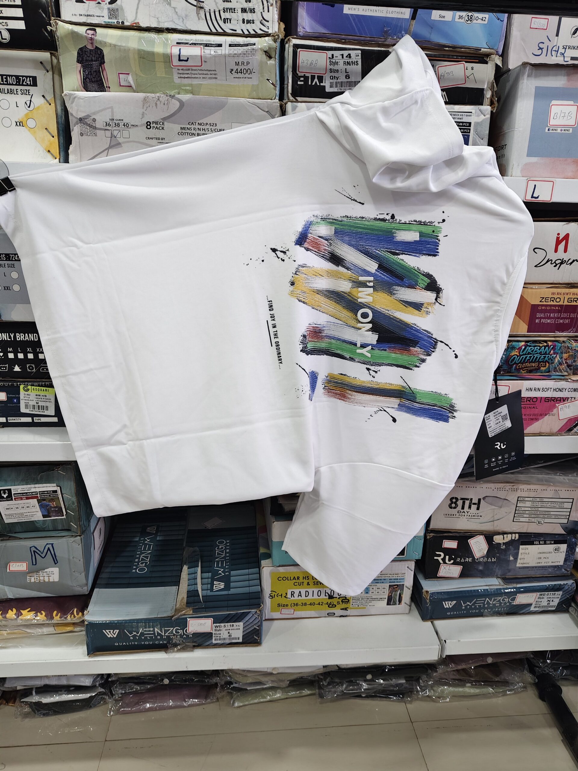 dawon sholder T Shirt 0013 - Image 2