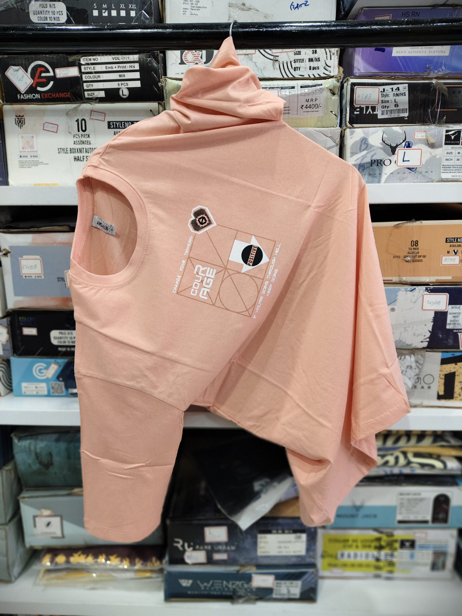 dawon sholder T Shirt 0010 - Image 2