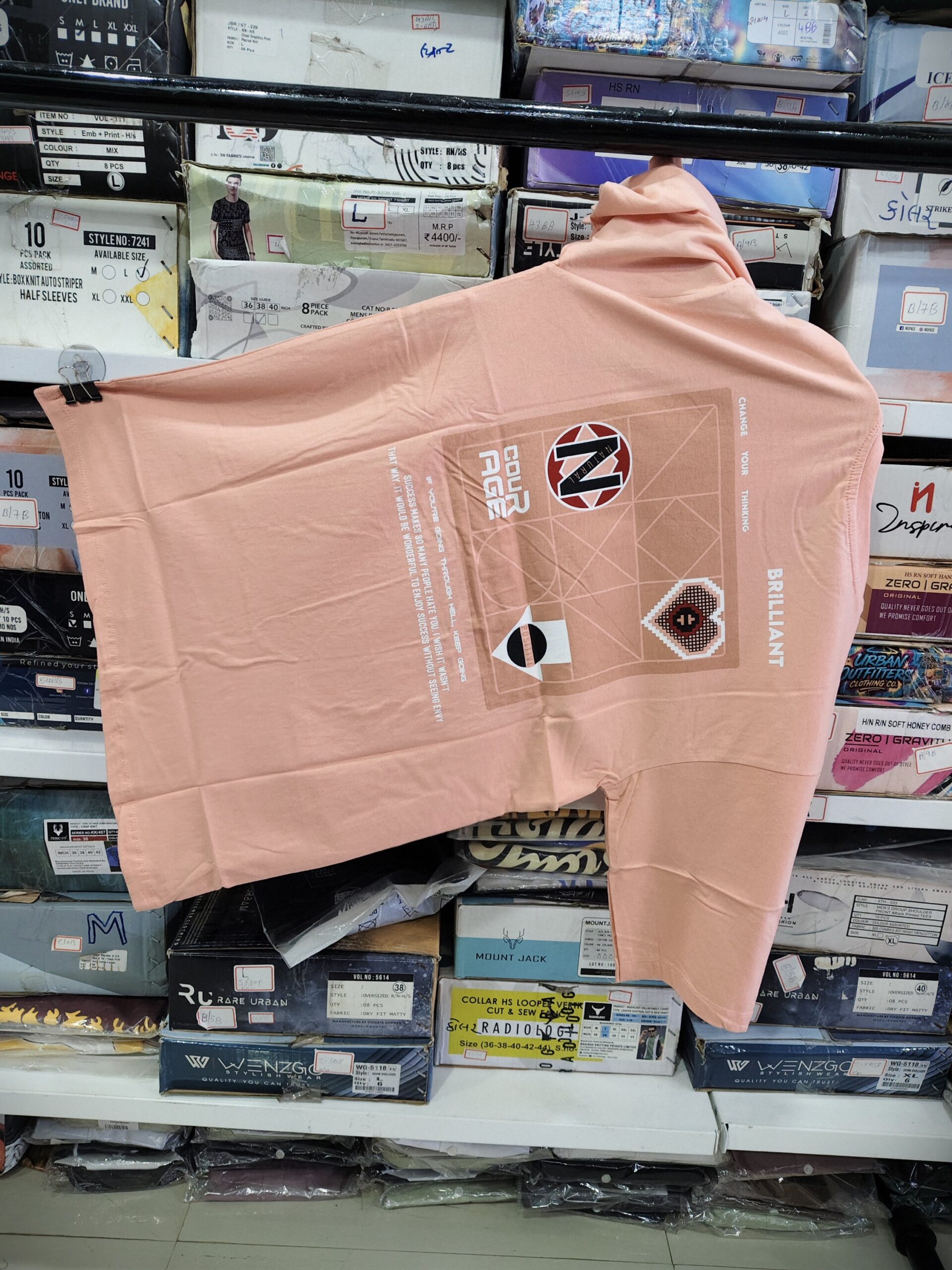 dawon sholder T Shirt 0010