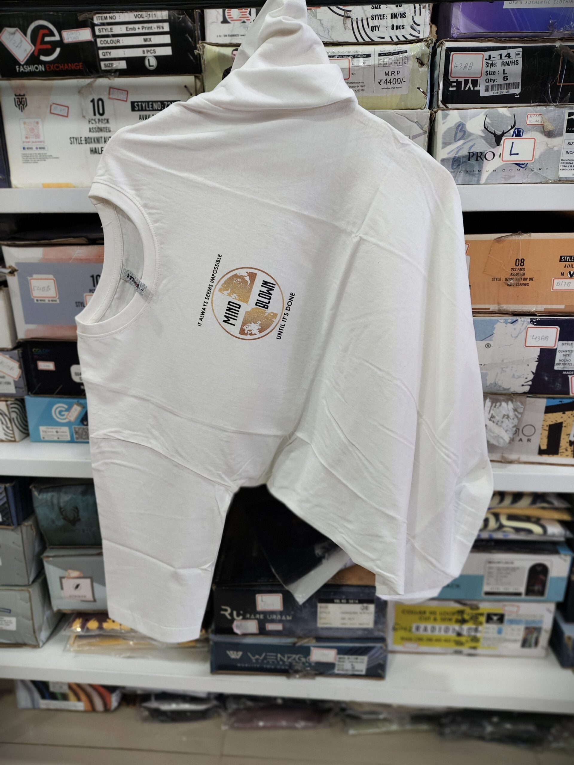 down solder T Shirt 0007 - Image 3