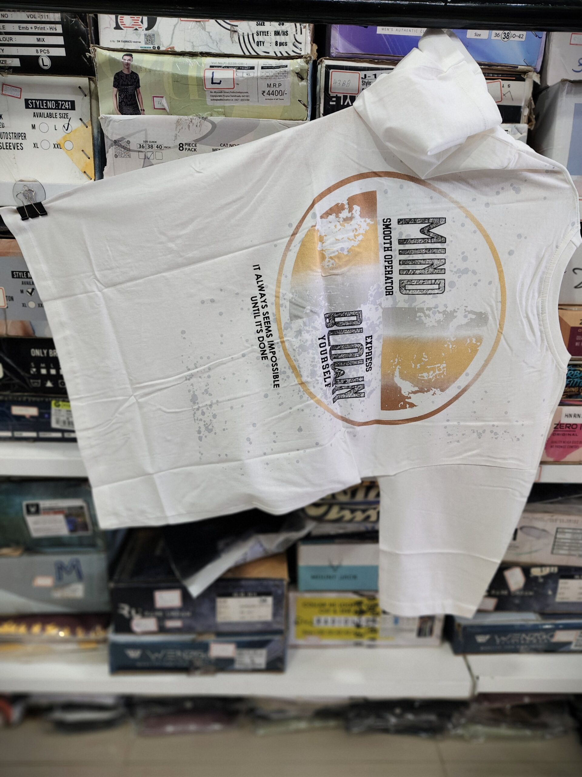 down solder T Shirt 0007 - Image 2