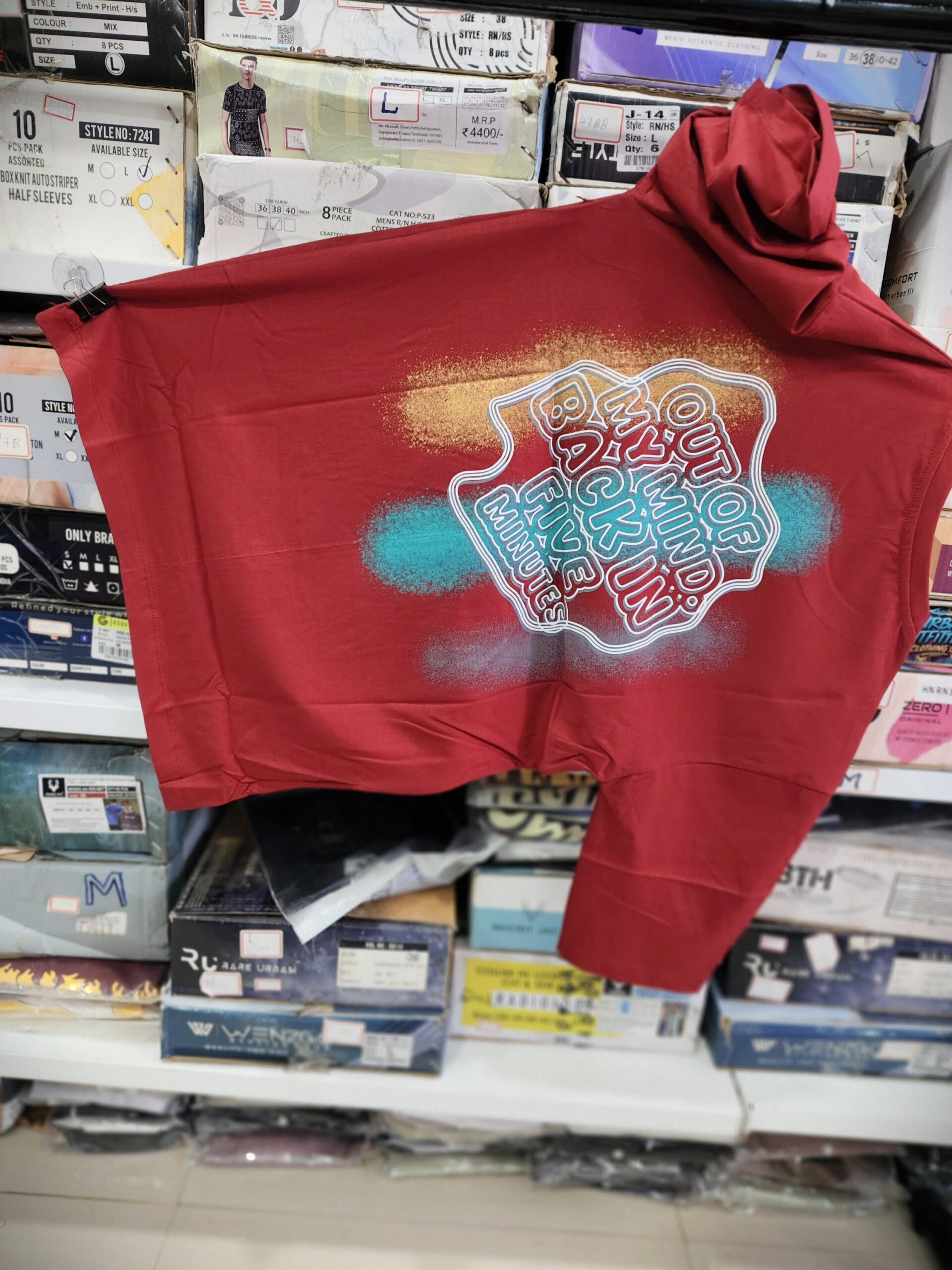 dawon sholder T Shirt 0006 - Image 2