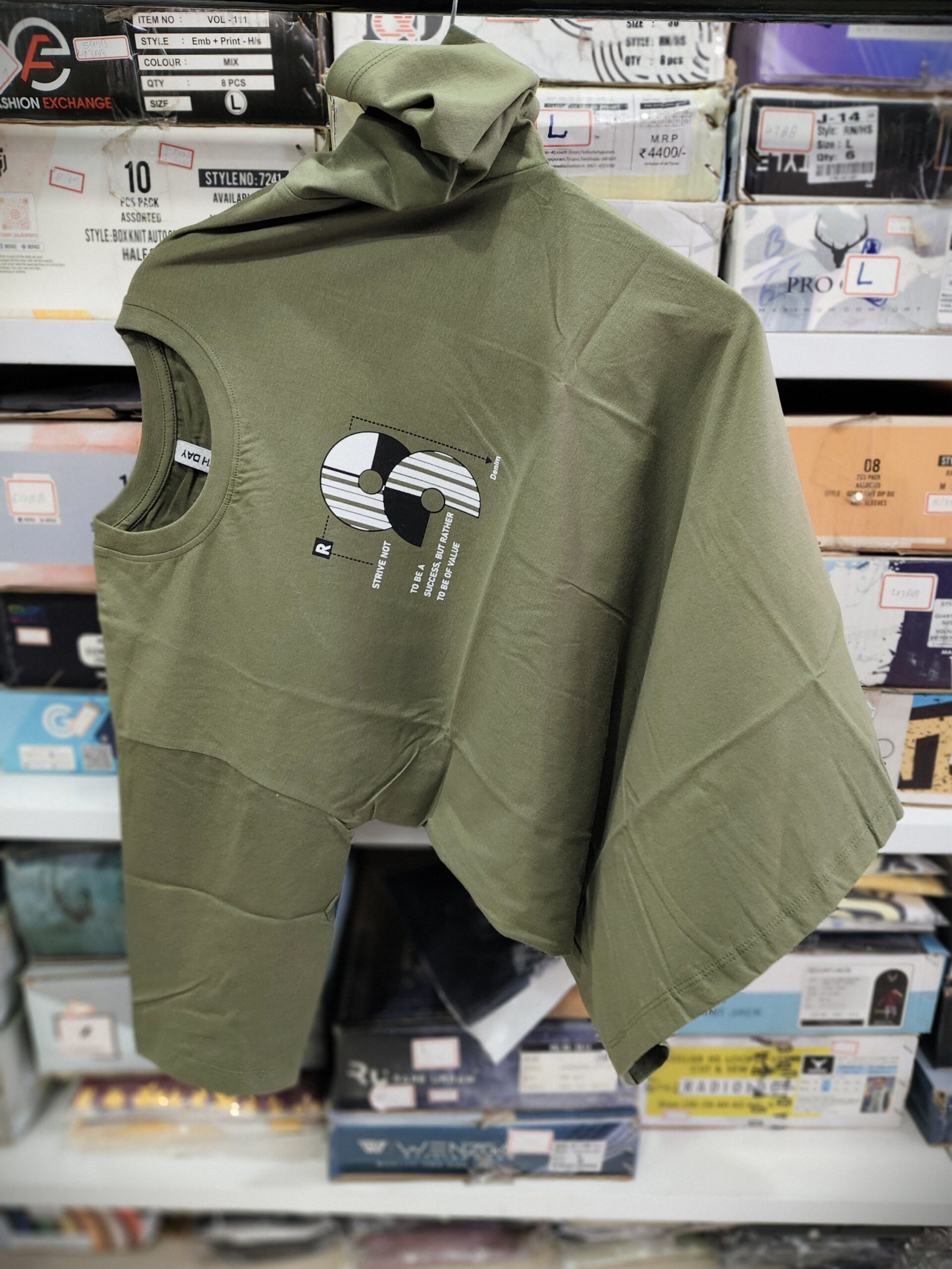 Down solder T Shirt 0005