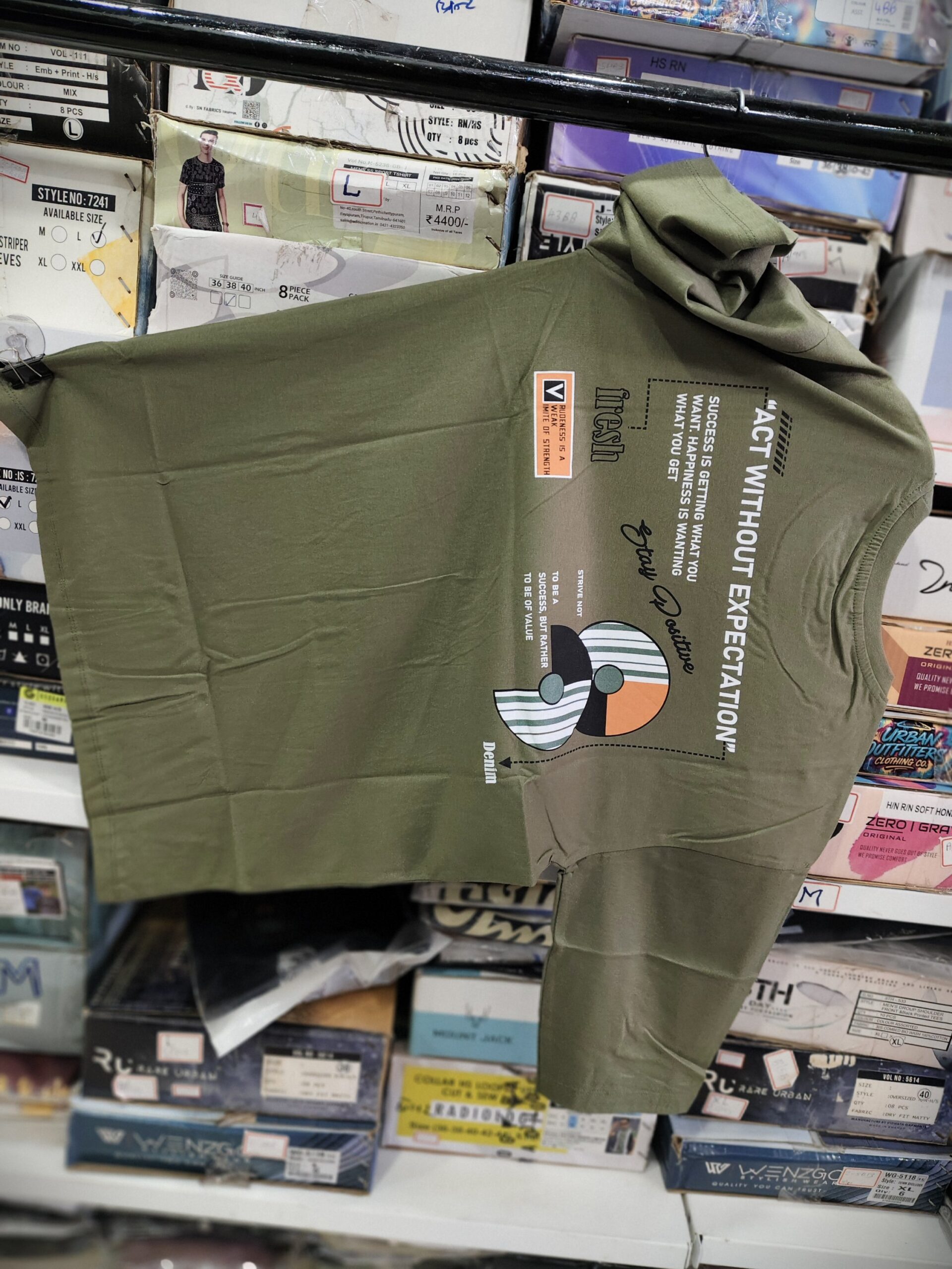 Down solder T Shirt 0005 - Image 2