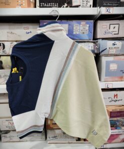 Alternative view of half sleeve T shirt 0114