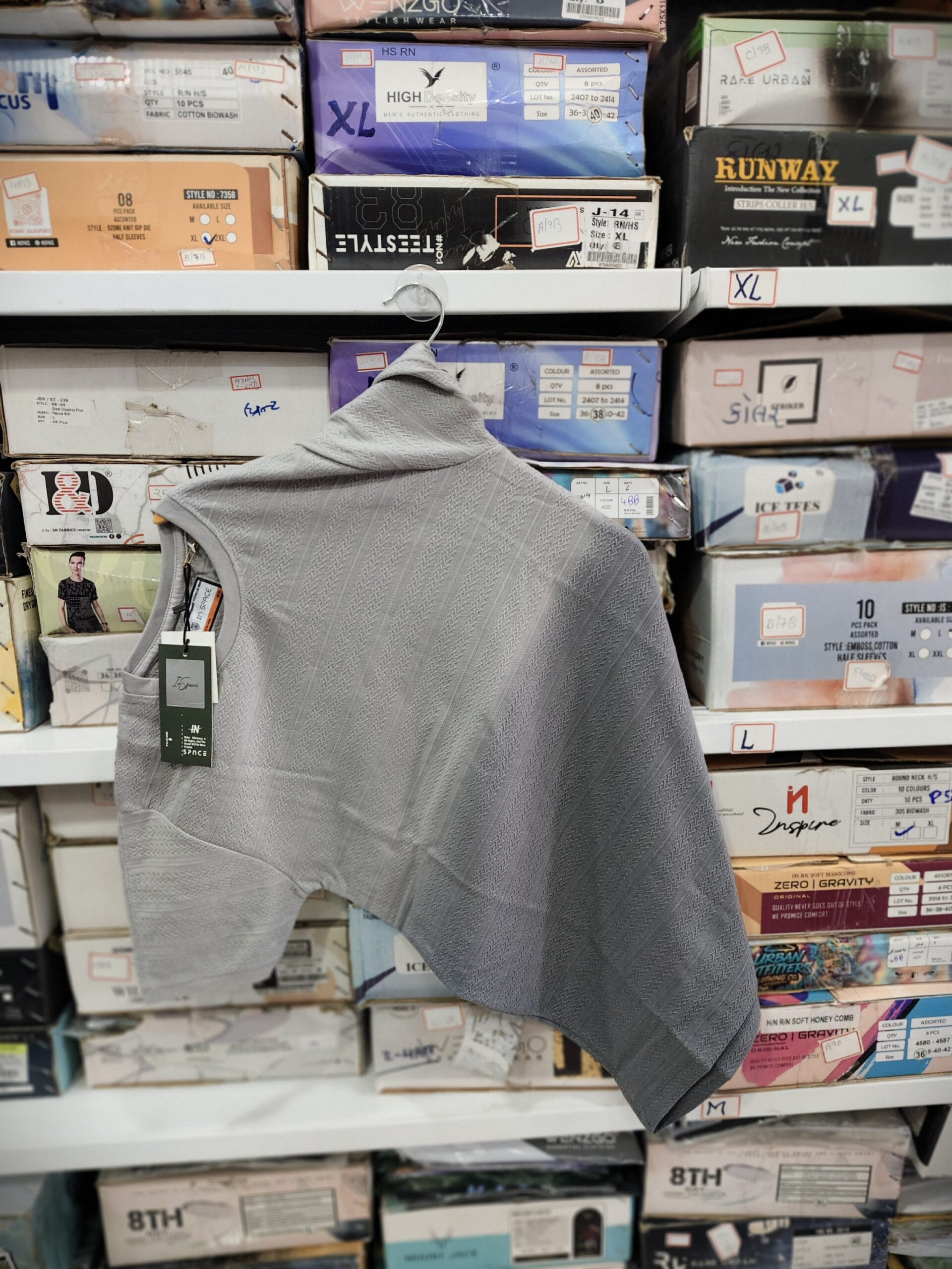 half sleeve T shirt 0102 - Image 2