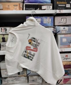 half sleeve T shirt 0100