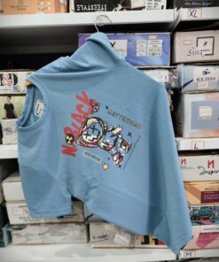Alternative view of half sleeve T shirt 0098