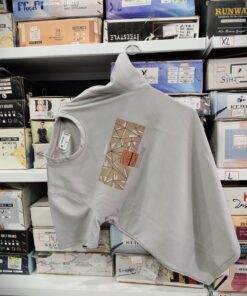 Alternative view of half sleeve T shirt 0097