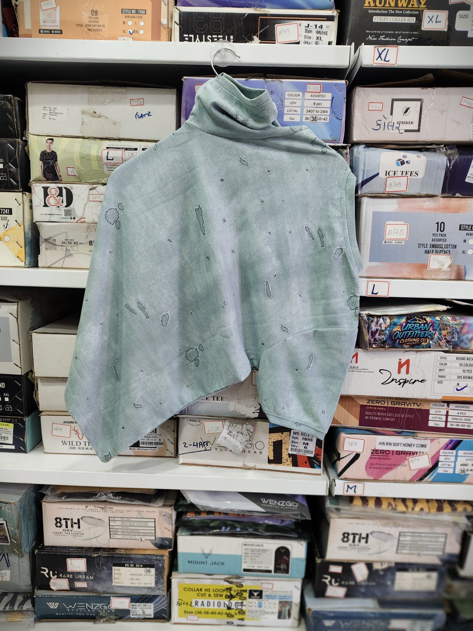 half sleeve T shirt 0116