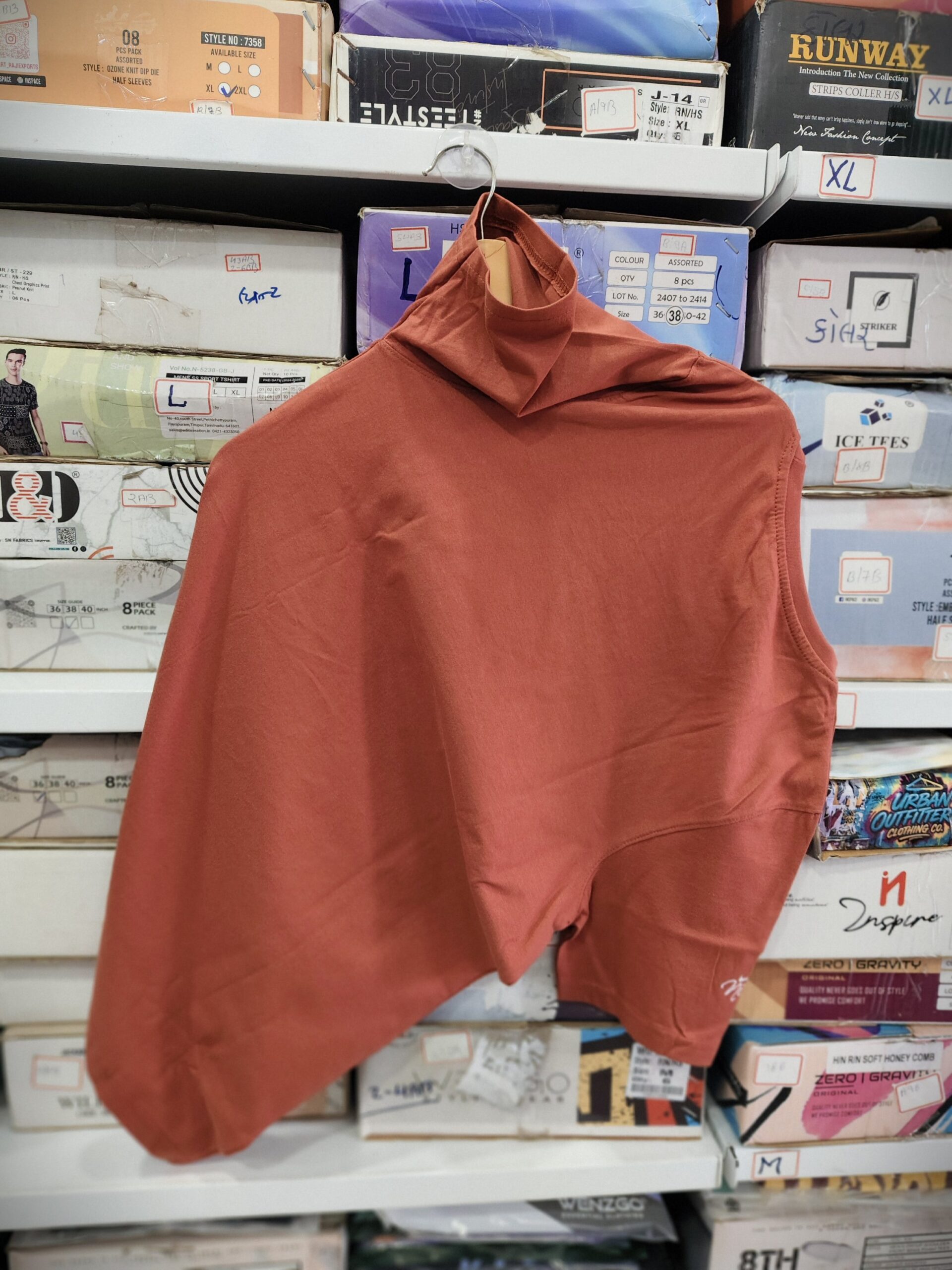 half sleeve T shirt 0123