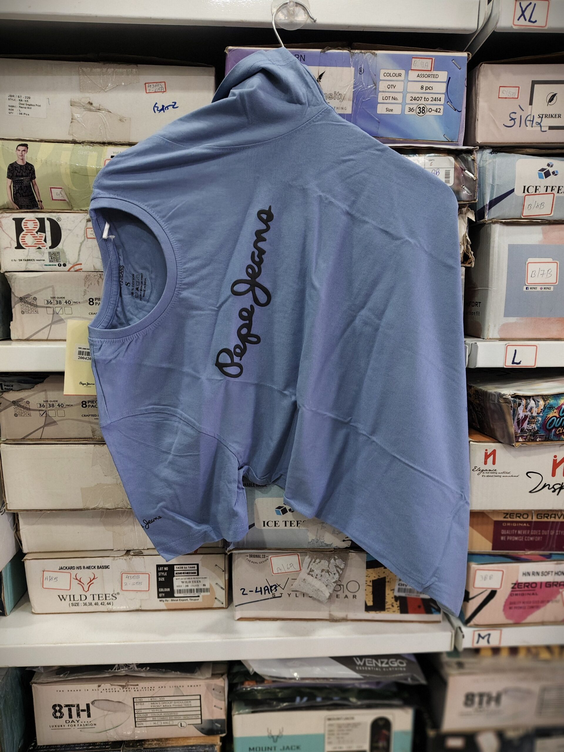half sleeve T shirt 0124 - Image 2