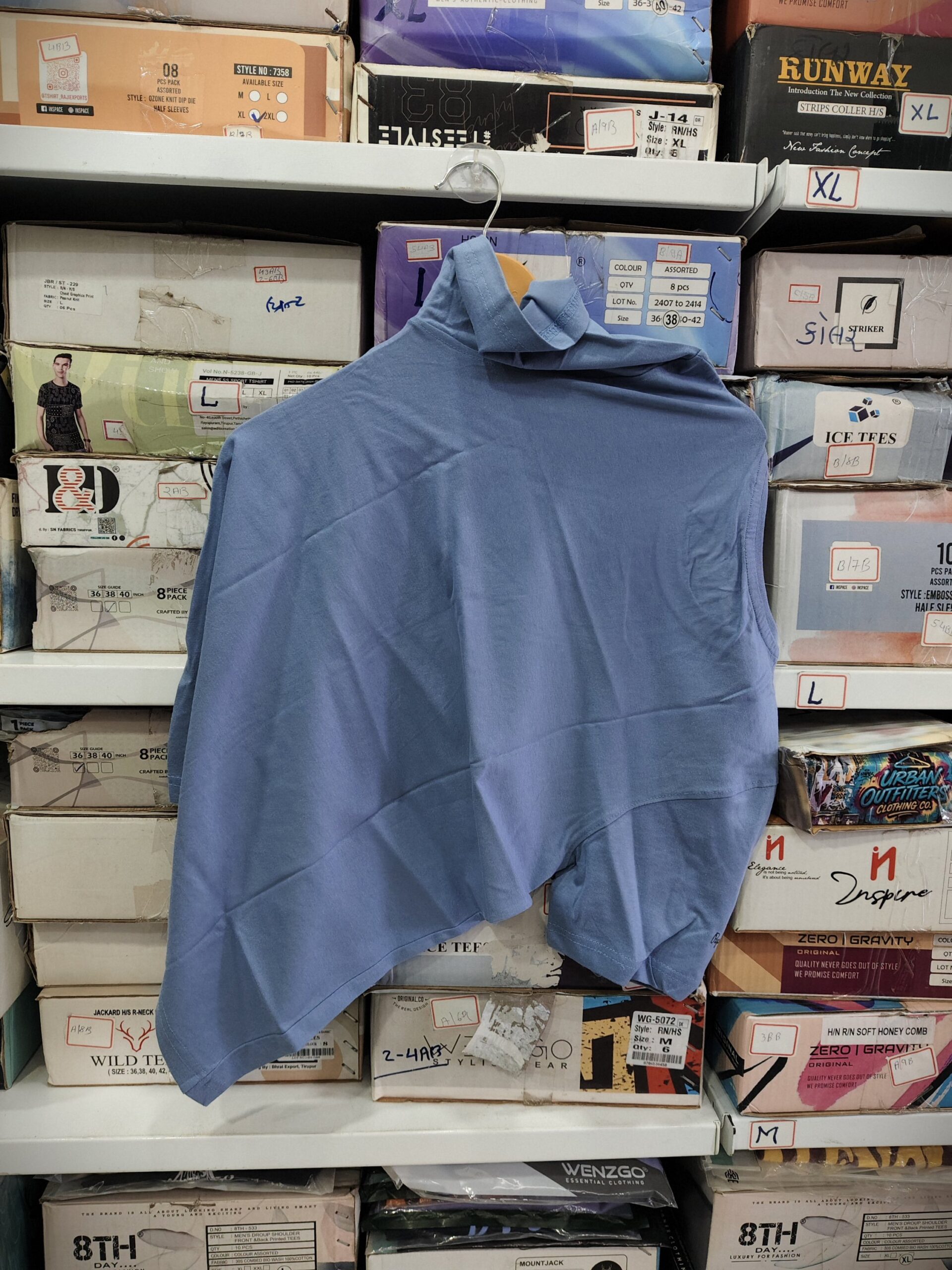 half sleeve T shirt 0124