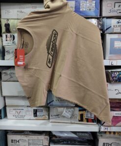Alternative view of half sleeve T shirt 0125
