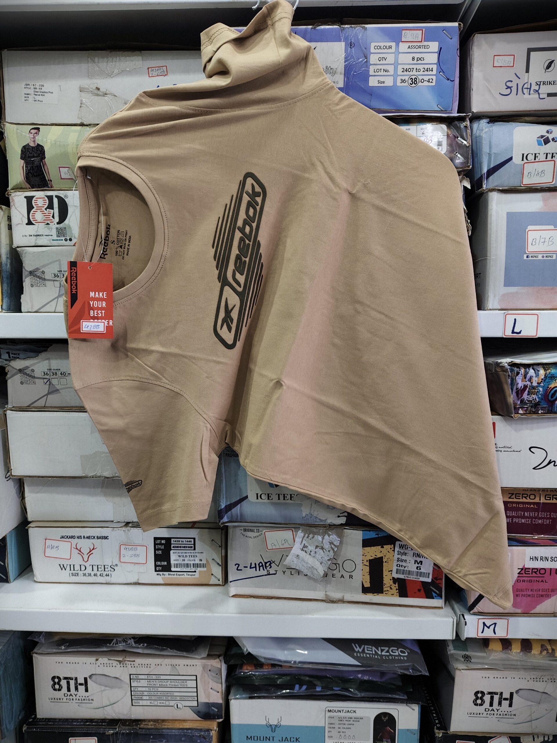 half sleeve T shirt 0125 - Image 2
