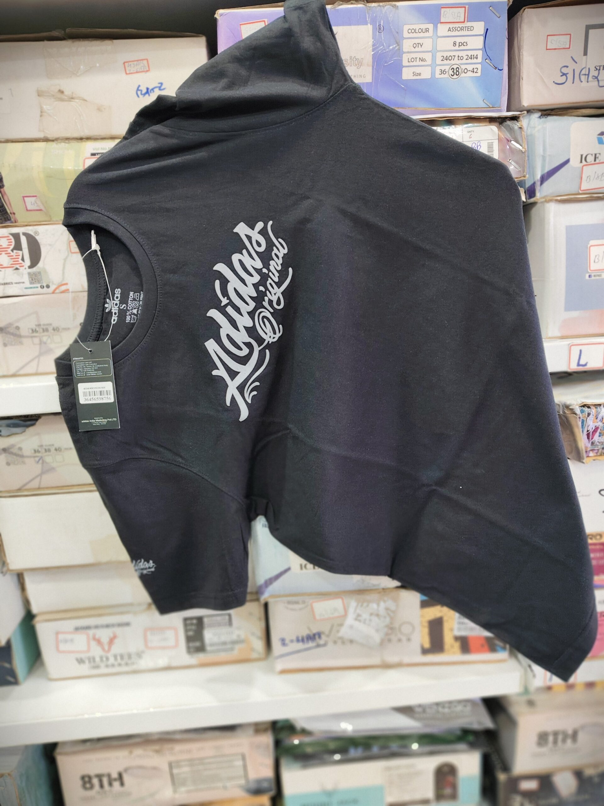 half sleeve T shirt 0127 - Image 2