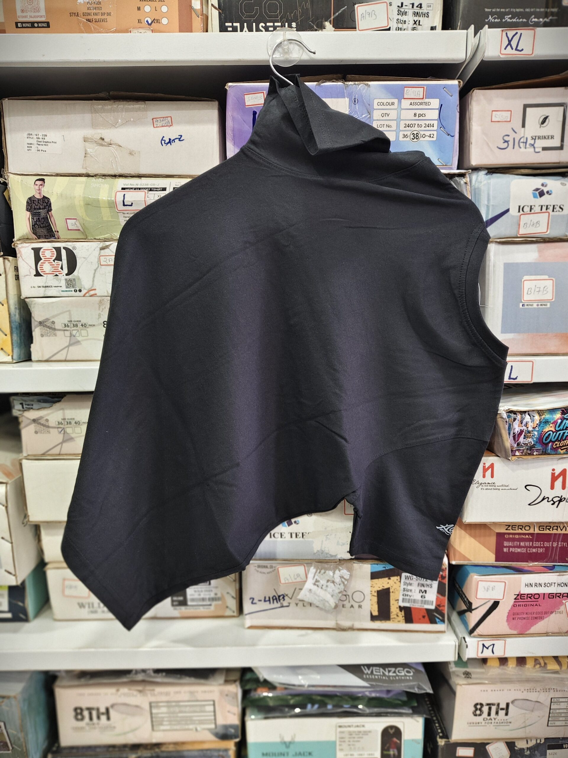 half sleeve T shirt 0127