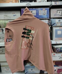 Alternative view of half sleeve T shirt 0129