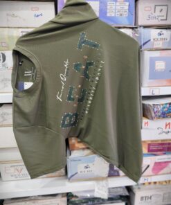 Alternative view of half sleeve T shirt 0131