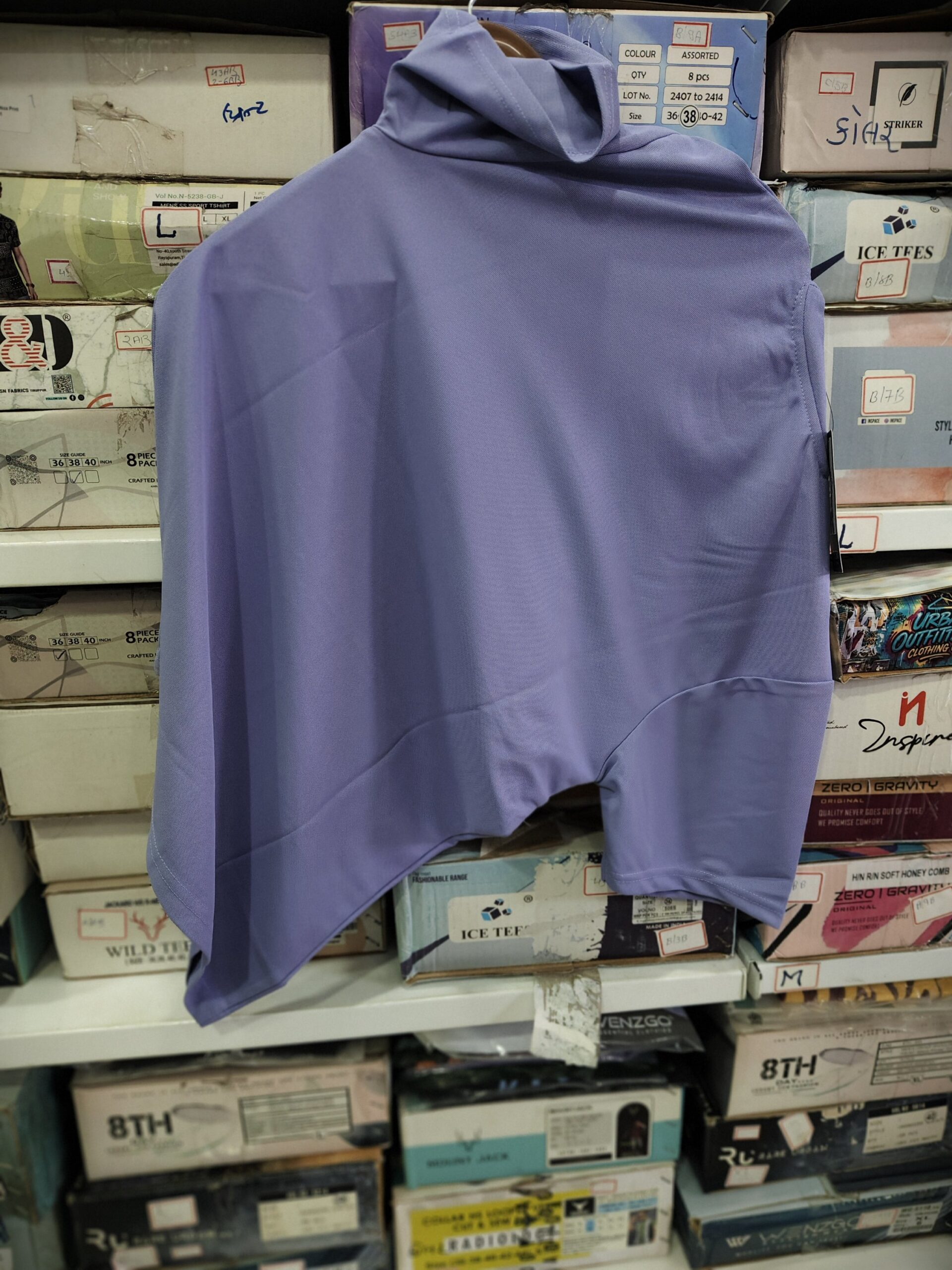 half sleeve T shirt 0134