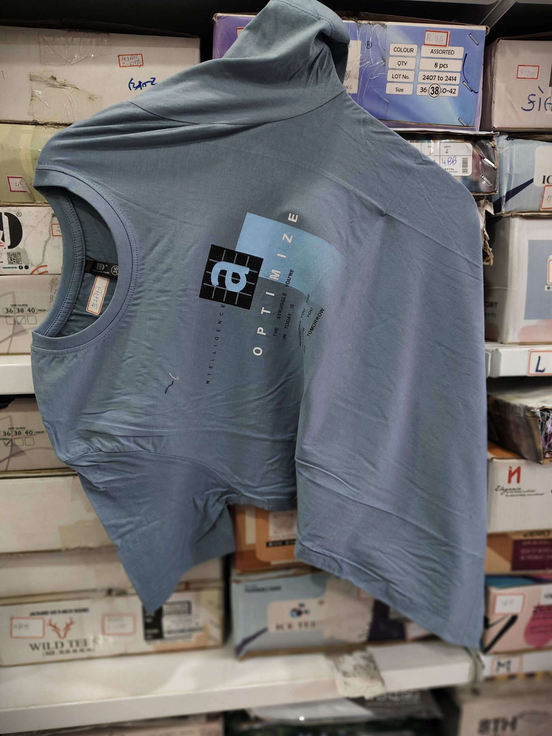 half sleeve T shirt 0135