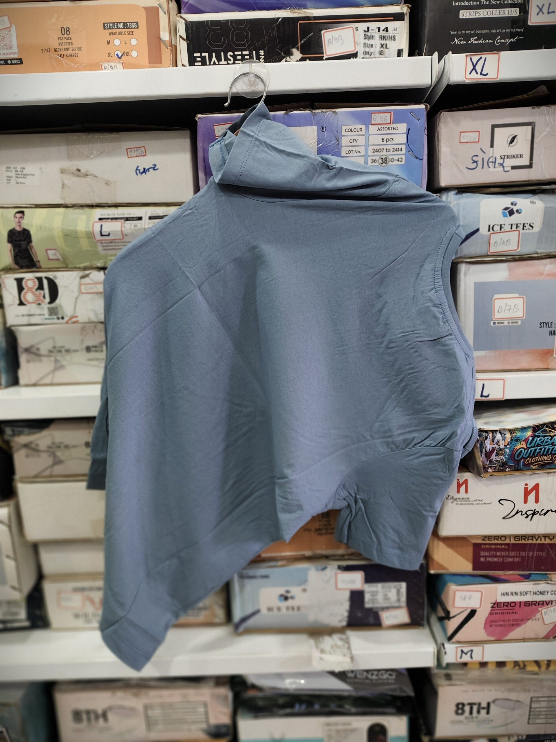 half sleeve T shirt 0135 - Image 2